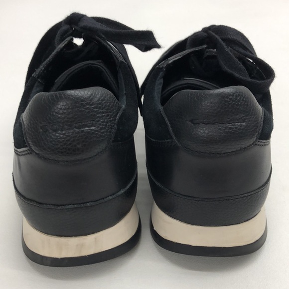Coach Black Carter Runner Sneakers Men’s size 11 D - Picture 4 of 12